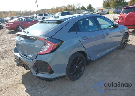 2018 Honda Civic Sport z USA, uszkodzony, nr VIN SHHFK7H41JU428102